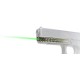 Целеуказатель лазерный LaserMax для Glock 17 Gen5 зеленый