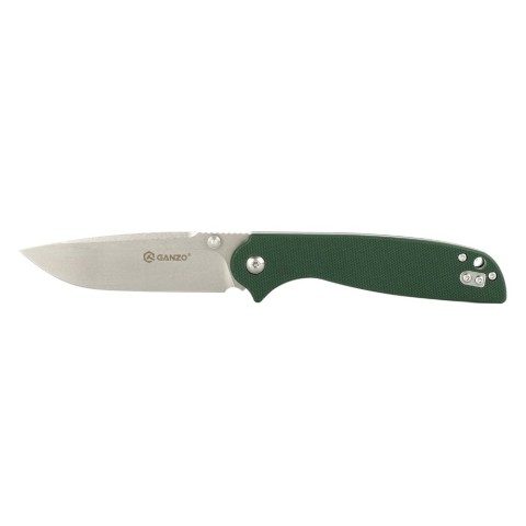 Ніж складаний туристичний Ganzo G6803 (8.9 см) 8CR14 / G10 зелений