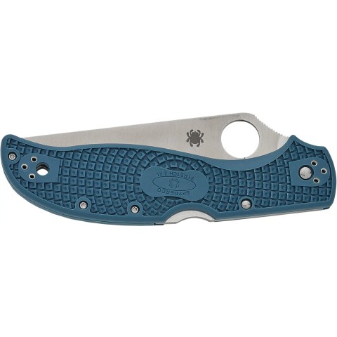 Нож Spyderco Stretch 2 XL Lightweight K390 FRN Blue