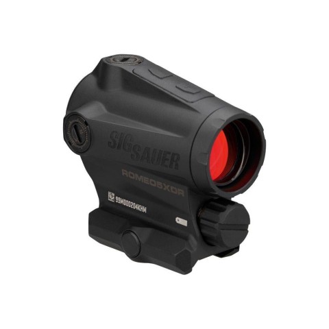 Прицел коллиматорный SIG Optics ROMEO5XDR GEN II COMPACT, 1X20MM, 2MOA/65MOA CIRCLE, BLACK
