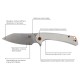Ніж Skif Jock SW, aluminium, grey
