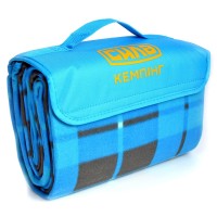 Килимок для пікніку СИЛА Кемпер (Фліс) 150х135 см