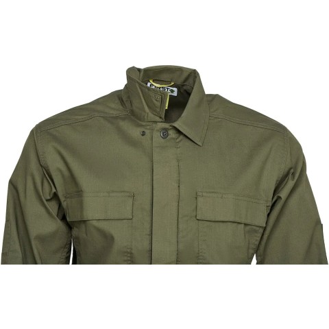 Рубашка First Tactical M'S V2 BDU LS SHRT 2XL динный рукав олива