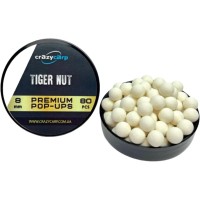 Бойлы Crazy Carp Premium Pop-Ups 8mm Tiger Nut (80шт/уп)