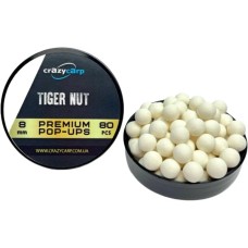 Бойлы Crazy Carp Premium Pop-Ups 8mm Tiger Nut (80шт/уп)
