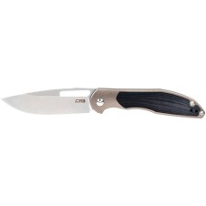Ніж CJRB Droma AR-RPM9, Auminum+G10 champagne