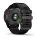 Смарт-часы Garmin fenix 6 Pro Solar Edition серые с черным ремешком