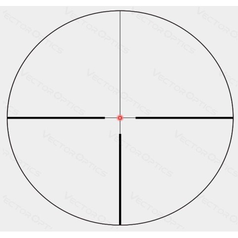 Прицел оптический Vector Optics Continental X6 1-6x24 (30 мм) SFP illum. Fiber German 4