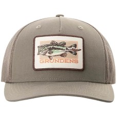 Кепка Grundens Off to the Races Trucker Loden