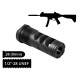 Дульне гальмо-компенсатор AFTactical M244, .38 (9мм), 1/2x28 UNEF, AKDAS SA-9 HP