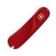 Накладка на ніж Victorinox 85мм Evolution red передня з лого (kVa+)