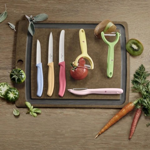 Овочечистка Victorinox Tomato and Kiwi св.зел.