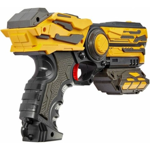 Бластер ZIPP Toys + 10 патронів ц:жовтий