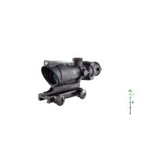 Приціл TRIJICON ACOG 4x32 Dual Illuminated Green Chevron .223; TA51 - NS