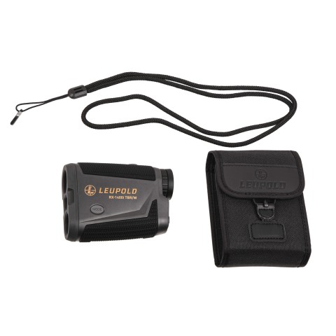 Дальномер Leupold RX-1400i TBR/W with DNA Laser Rangefinder Black/Grey TOLED