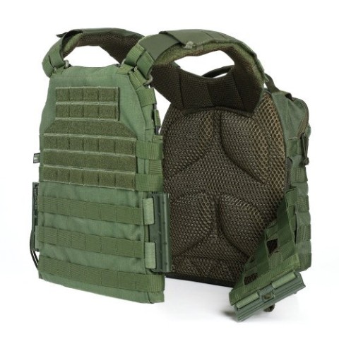 Плитоноска М3 Pro (XL 27х33 см) (Олива) з системою швидкого скидання