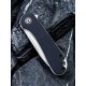 Ніж складаний кишеньковий Civivi Elementum, (7.5 см) D2 / G10 чорний