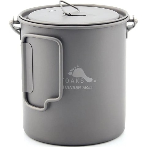 Котелок Toaks Titanium Pot 0,75L