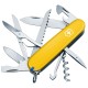 Ніж Victorinox Huntsman 91мм,15функ,жовт