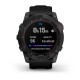 Смарт-часы Garmin fenix 7X Solar сланцево-серые с черным ремешком