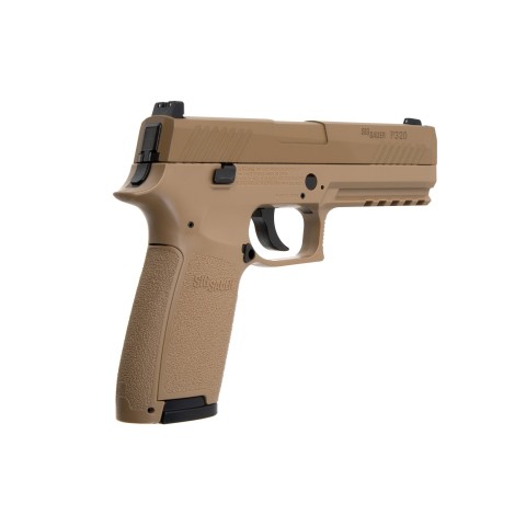 Пистолет пневматический Sig Sauer P320 кал.177, COYOTE TAN