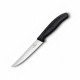 Кухонний ніж Victorinox SwissClassic Steak&Pizza лезо 12см хвил. з чорн. ручкою