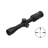 Приціл оптичний SIG Optics Whiskey 3 2-7x32 (25,4 мм) SFP, BDC-1 QUADPLEX