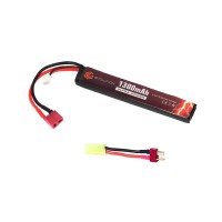 Акумулятор Evolution Li-Po Ultra Power 7.4V 1300mAh with T- Plug (mm 12.2x21x130)