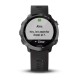 Смарт-годинник Garmin Forerunner 645 Music сірий з чорним ремінцем