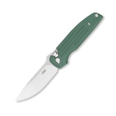 Ніж туристичний Firebird FH926 (8.8 см) D2 / G10 синьо-зелений