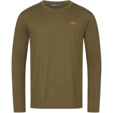 Лонгслив Blaser Active Outfits Men's Merino Base 160 LS Shirt M dark olive