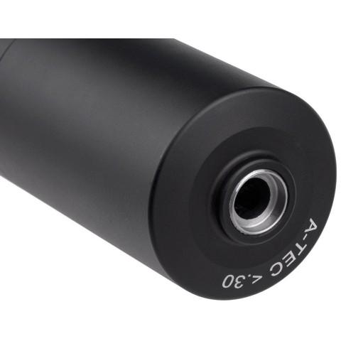 Саундмодератор A-TEC Optima-45 - кал.224 (під кал. 222 Rem, 223 Rem і 22-250 Rem) швидкознімний. Різьба -