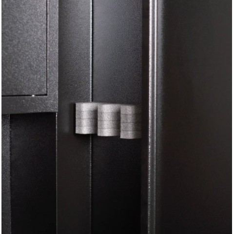 Сейф збройовий ШОЕ-1250, чорний