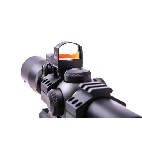 Прицел оптический Burris FF Tac 30, 1X-4X-24mm LRS, Ball W/FF