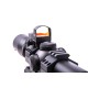 Прицел оптический Burris FF Tac 30, 1X-4X-24mm LRS, Ball W/FF