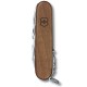 Ніж Victorinox Swisschamp Wood 91мм,29функ,горіх