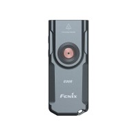 Фонарь наключный Fenix E06R серый
