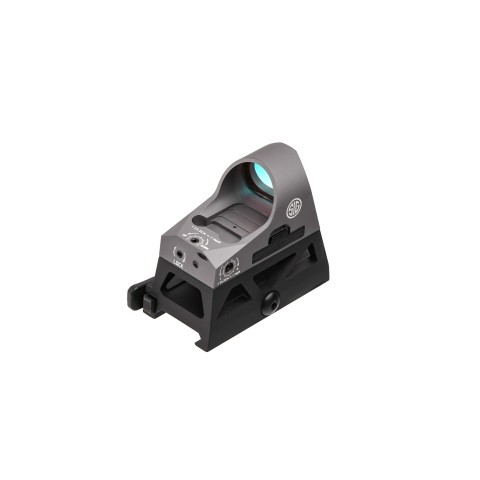 Прицел коллиматорный SIG Optics ROMEO 3 REFLEX SIGHT, 1x25MM, 3 MOA RED DOT,M1913 RISER