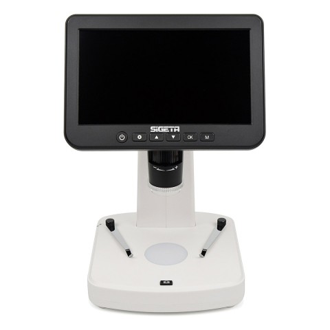 Цифровий мікроскоп SIGETA Numeric Pro 10x-300x 5 MP 7