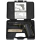 Стартовый пистолет KUZEY 911#2 Black/Green Grips