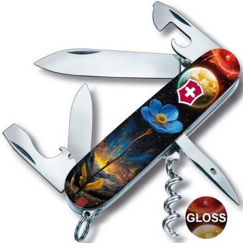 Складаний ніж Victorinox SPARTAN DESIGN Зоряна квітка