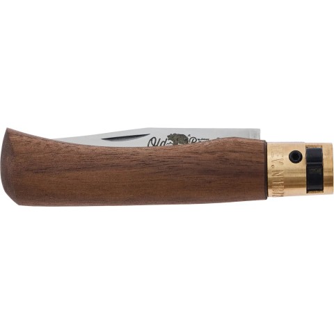 Нож Old Bear Classic S, W1.4060 steel, Walnut wood walnut