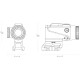 Приціл призматичний Hawke Prism Sight 4x24 сітка 5,56 BDC Dot
