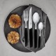 Кухонна виделка Victorinox Swiss Modern Table 20см з черн. ручкою