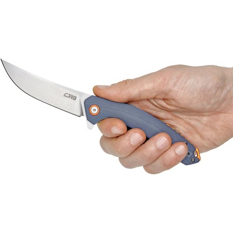 Нож CJRB Gobi, G10, ц:gray blue