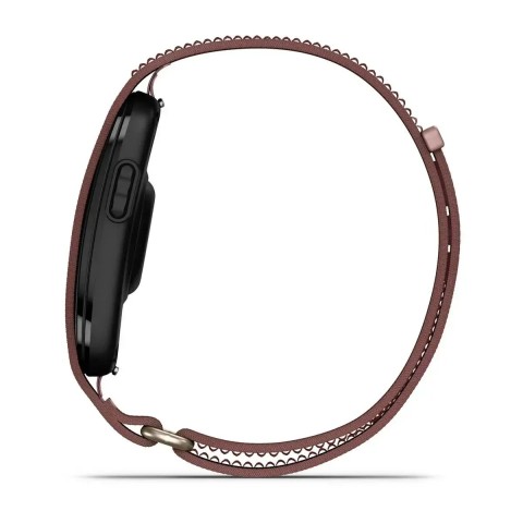 Смарт-браслет Garmin CIRQA коричневий