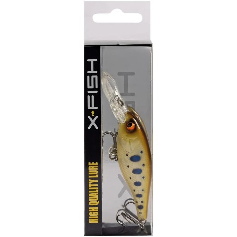 Воблер X-Fish Beaver 70F 70mm 10.5g #081 (1.8-2.5m)
