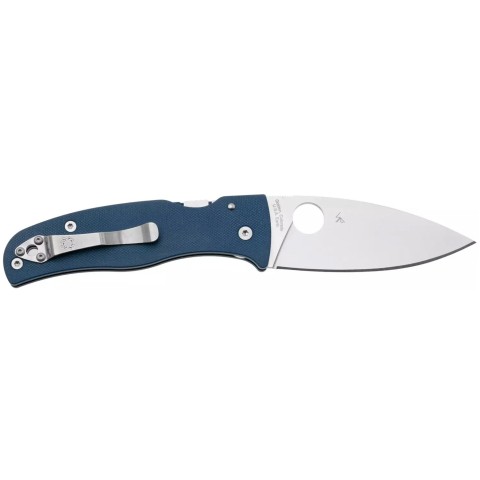 Нож Spyderco Bodacious CPM SPY27 G-10 Cobalt Blue