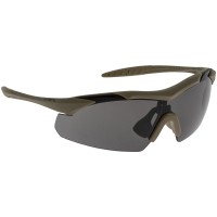 Очки защитные Wiley X WX Vapor 2.5, 3 линзы (Grey/Clear/Light Rust) ц:tan