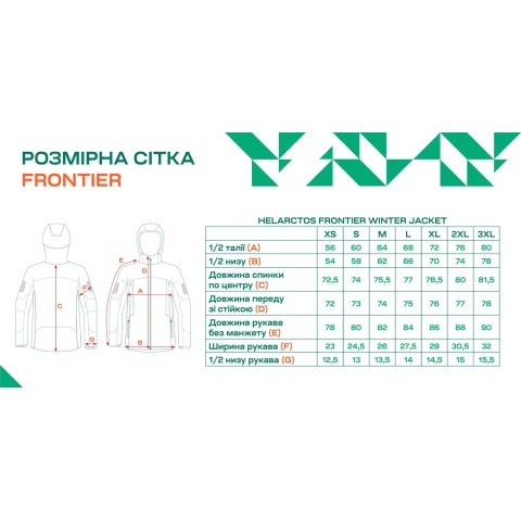 Куртка Frontier Helarctos XXXL Gray
